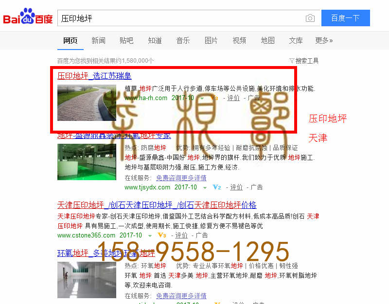 苏州竞价网站托管优化推广公司，菜根谭网络科技有限公司查询瑞皇关键词排名10月16日推广实况案例（3）